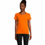PIONEER WOMEN - PIONEER DAMES T-Shirt 175g - L - Oranje PIONEER WOMEN - PIONEER DAMES T-Shirt 175g - L - Oranje