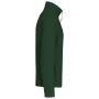 Enzo - Fleece met ritskraag Forest Green 3XL
