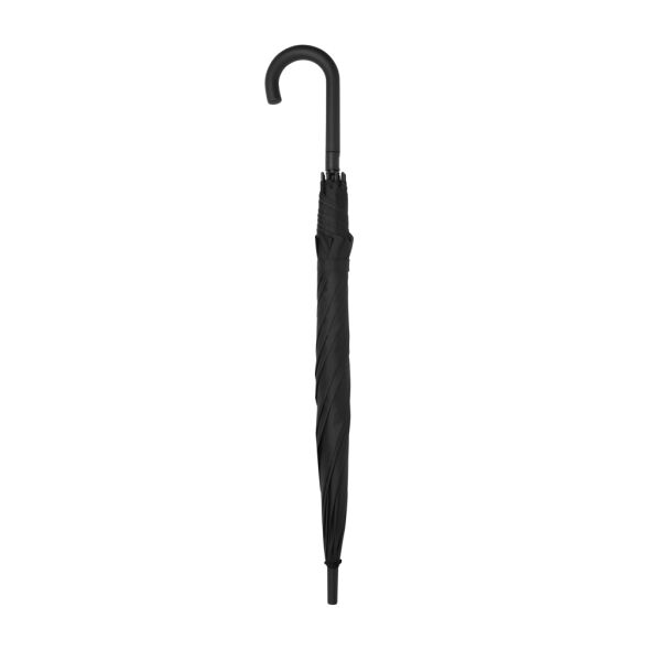 Parapluie 23'' à ouverture auto en rPET AWARE™ KENTO URBAN, noir Parapluie 23'' à ouverture auto en rPET AWARE™ KENTO URBAN, noir