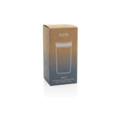 Avira Alix RCS recycled staal klik beker 400ML, donkerblauw