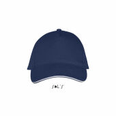 Franse Marine/wit