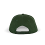 Snapback Pet - 5 Panelen Forest Green / Black One Size