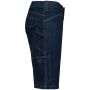 Denim herenbermuda met meerdere zakken Blue Rinse 44 NL (38 FR)
