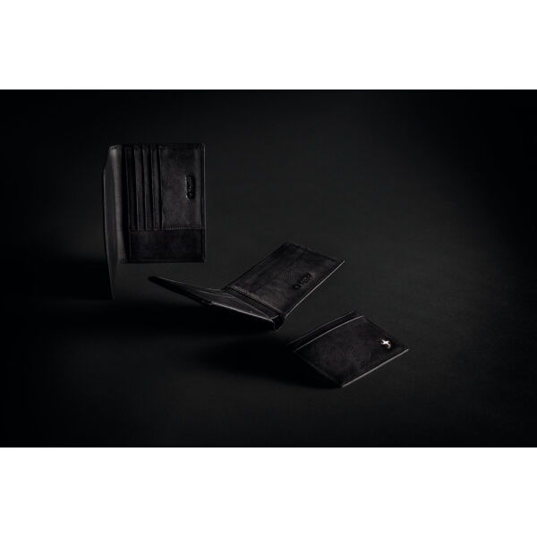 RFID anti-skimming paspoort houder, zwart RFID anti-skimming paspoort houder, zwart