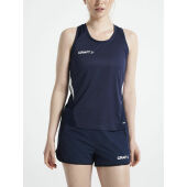 Pro Control Impact singlet wmn navy/white m