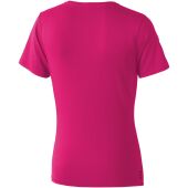 Nanaimo dames t-shirt met korte mouwen - Magenta - XS