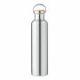 HELSINKI LARGE - Dubbelwandige RVS drinkfles 1L - Mat Zilver