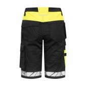 7514 SHORTS LADY PGL Black/Yellow C50 7514 SHORTS LADY PGL Black/Yellow C50