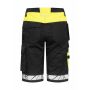 7514 SHORTS LADY PGL Black/Yellow C50