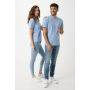 IQONIQ Sierra lichtgewicht gerecycled katoen t-shirt, sky blue (XXS)