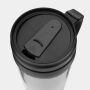 Double-walled travel mug WARM-UP grey