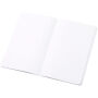 Fabia crush papier cover notitieboek - Wit Fabia crush papier cover notitieboek - Wit