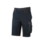 Mercury heren werkbermuda Deep Blue XS Mercury heren werkbermuda Deep Blue XS
