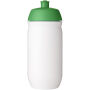 HydroFlex™ knijp  knijpfles van 500 ml - Groen/Wit