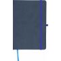Gerecycled notitieboekje A5 Bloom blauw