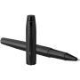 Parker IM achromatische rollerbalpen (zwarte inkt) - Zwart