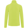 Microfleece met rits heren Fluorescent Yellow 5XL