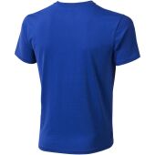 Nanaimo heren t-shirt met korte mouwen - Blauw - S