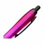 Athos TransBlack RCS Recycled ABS pen - roze Athos TransBlack RCS Recycled ABS pen - roze
