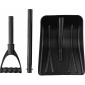 PP sneeuwschep Zaya zwart