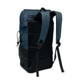 SIENA - RPET rugzak 15L - Blauw SIENA - RPET rugzak 15L - Blauw