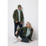 Iqoniq Makalu dames recycled polyester softshell jas, khaki (L)