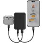 Xtorm XG205 Go2 snellaadbare powerbank van 12 W 5000 mAh - Zwart