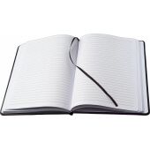 PU notitieboek Ellis zwart