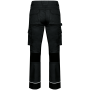 Gerecycled performance heren  werkbroek Black 58 FR