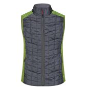 kiwi melange/anthracite melange