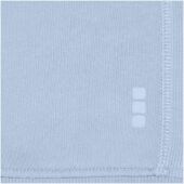 Arora 300 g/m² unisex hoodie met ritssluiting - Mistblauw - S