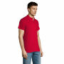 SUMMER II - SUMMER II HEREN Polo 170g - L - Rood