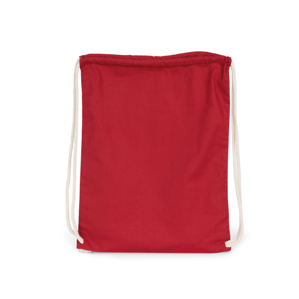 Rucksack/Turnbeutel. Bio-Baumwolle Hibiscus Red One Size Rucksack/Turnbeutel. Bio-Baumwolle Hibiscus Red One Size