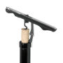 AdHoc PushPull-kurkentrekker, grijs, zwart AdHoc PushPull-kurkentrekker, grijs, zwart