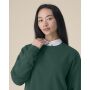 Stella Thinker - Het dames crewneck sweatshirt van gerecycled katoen - Glazed Green (XXL)