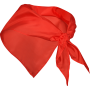 FESTERO driehoekige weefsel - rood