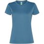 Slam Sport T-Shirt für Damen - sturmblau - roly-XL