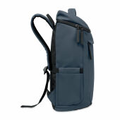 BOULDER - 15" PU laptop rugzak - Marineblauw