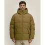 Puffer 2.0 - De unisex pufferjas met capuchon - Bronze (L) Puffer 2.0 - De unisex pufferjas met capuchon - Bronze (L)