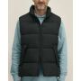 Puffer Gilet 2.0 - De unisex puffer bodywarmer - Black (XXS)