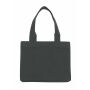 Cottover Gots Tote Bag Heavy/S Charcoal