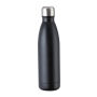 Fles RETUMBLER-myTOULON - zwart, zilver