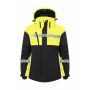 7418 SOFTSHELL JKT PADDED LADY PGLBlack/Yellow XXL
