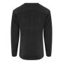 Pro Acrylic V Neck Sweater, Black, L, Pro RTX
