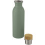 Kalix 650 ml roestvrijstalen drinkfles - Heather groen