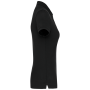 Damespolo korte mouwen Black XS Damespolo korte mouwen Black XS