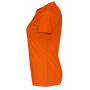 Cottover Gots T-shirt Lady orange XXL Cottover Gots T-shirt Lady orange XXL