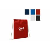 Rugzak katoen OEKO-TEX® 140g/m² 35x45cm - Wit