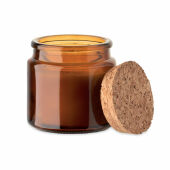 VALO - Plantaardige waskaars 70gr - Bruin