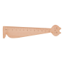 Looney - wooden ruler